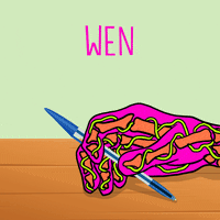 Art Waiting GIF by BigBrains