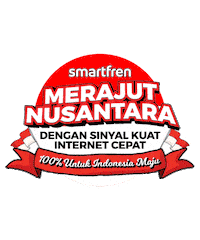 Indonesia Merdeka Sticker by Smartfren