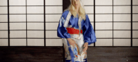 walkofftheearth happy dancing ninja warrior GIF