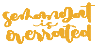 Lettering Mengeluh Sticker