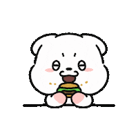 haru_jongil_couple fight 하루 펀치 하루종일 Sticker