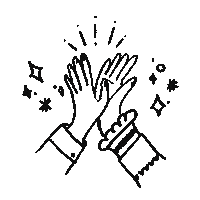 Illustration Loop Sticker