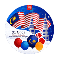 National Day Malaysia Sticker by CNI