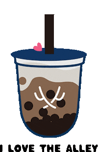 Bubble Tea Love Sticker by 6 SENSE MARKETING