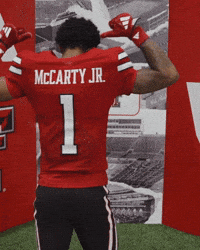 Aj Mccarty GIF by Texas Tech Football