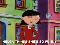 hey arnold nicksplat GIF