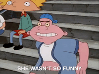 hey arnold nicksplat GIF