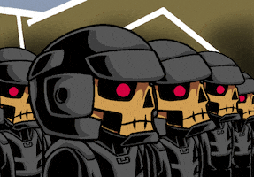 Starship Troopers Bugs GIF by UNDEADZ