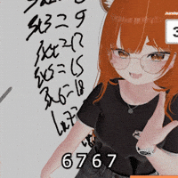 dwinsky memes vtuber 67 brainrot GIF