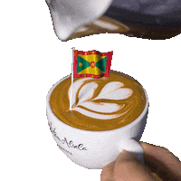 Coffee Time Barista Sticker by Dritan Alsela Coffee