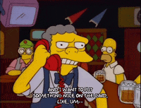 homer simpson sam GIF