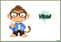 Animated Card Thumbs Up GIF