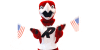 RiponCollege bird flag america waving GIF