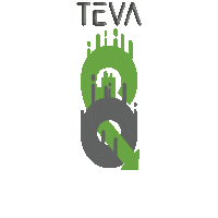 Atteva energy atteva tevago Sticker