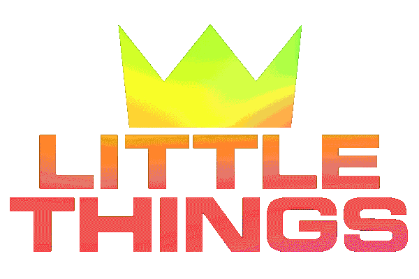 Little Things Rainbow Sticker by Louis The Child