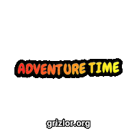 Adventure Time Fun Sticker by grizlor