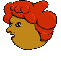 Happy Art Sticker