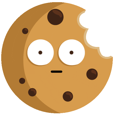 adCookie giphyupload cookie shame adcookie Sticker