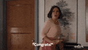When Calls The Heart Congrats GIF by Hallmark Channel