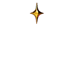 3D Stars Sticker by toomanynadias