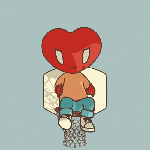 No Way Basketball GIF by LT3 Creations