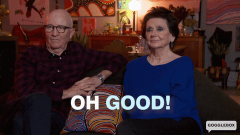 Happy Watching Tv GIF by Gogglebox Australia