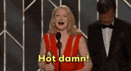 patricia clarkson hot damn GIF by Golden Globes