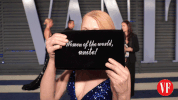 red carpet oscars GIF by Vanity Fair