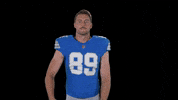 Nfl Chest Pound GIF by Detroit Lions