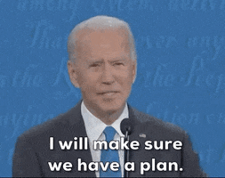 Joe Biden Debate GIF by CBS News