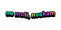 Šnof Sticker by Snof_pasjasola