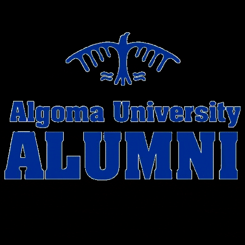 Au Alumni GIF by Algoma U Thunderbirds