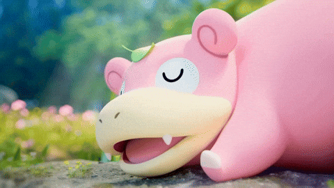 Good Morning Sleeping GIF by Pokémon