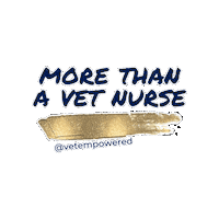 Rvn Vet Nurse Sticker by Vet Empowered