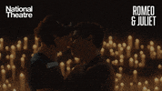Romeo And Juliet Love GIF by National Theatre
