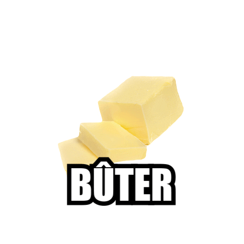 Bread Butter Sticker by Omrop Fryslân