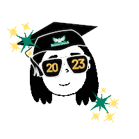 Celebration Graduation Sticker by NMC Student Success