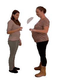 Happy Love It Sticker by Women's Nature