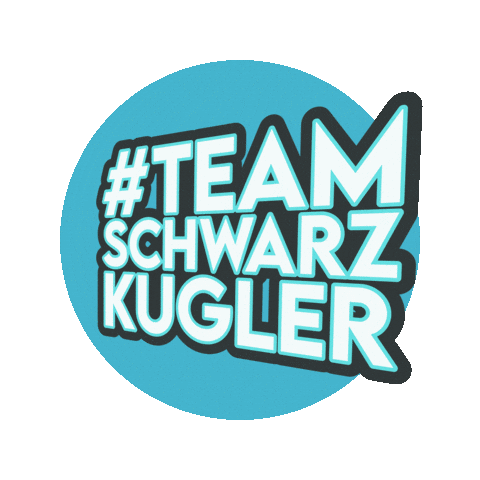 Schwarzkugler Sticker by hashtagvector
