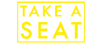 Take A Seat Sticker by Jacob's Pillow Dance Festival