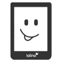tolino_de ebook ereader tolino Sticker