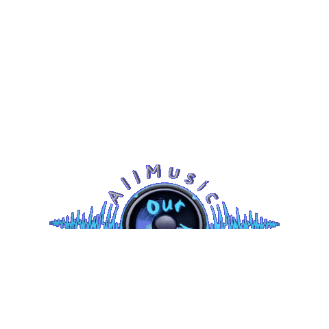 AllmusicdigitalRadio giphygifmaker dj live radio Sticker