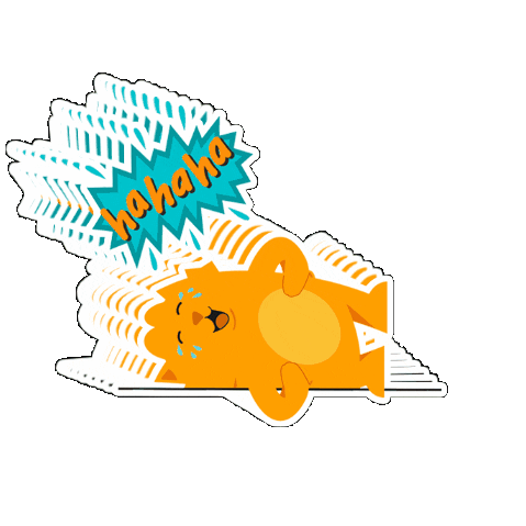 Spitogatos_gr giphygifmaker laugh laughing cat spitogatos Sticker