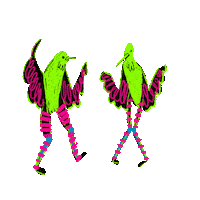Dance Animation Sticker