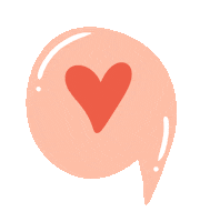triciartlab love heart like hearts Sticker