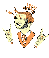 Lets Get Rad Sticker by Local Menace