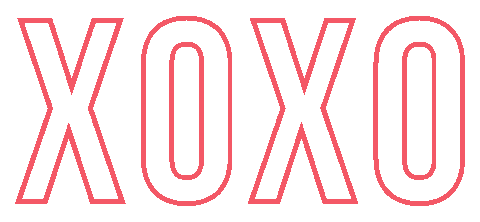 TRNDBTY giphyupload xoxo trnd trndbty Sticker