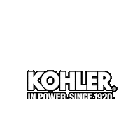 Kohler Sticker by Polar Industrial Services