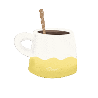 Coffee Cafe Sticker by byflorecer