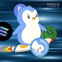 Social Media Penguin GIF by Pudgy Penguins